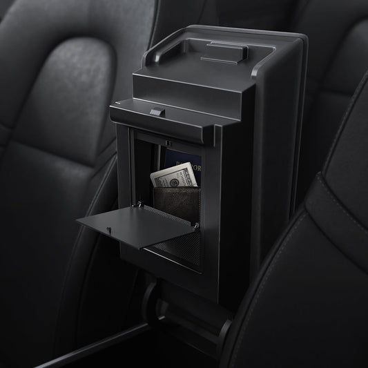 Tesla Series - Center Console Hidden Storage Box | TO221