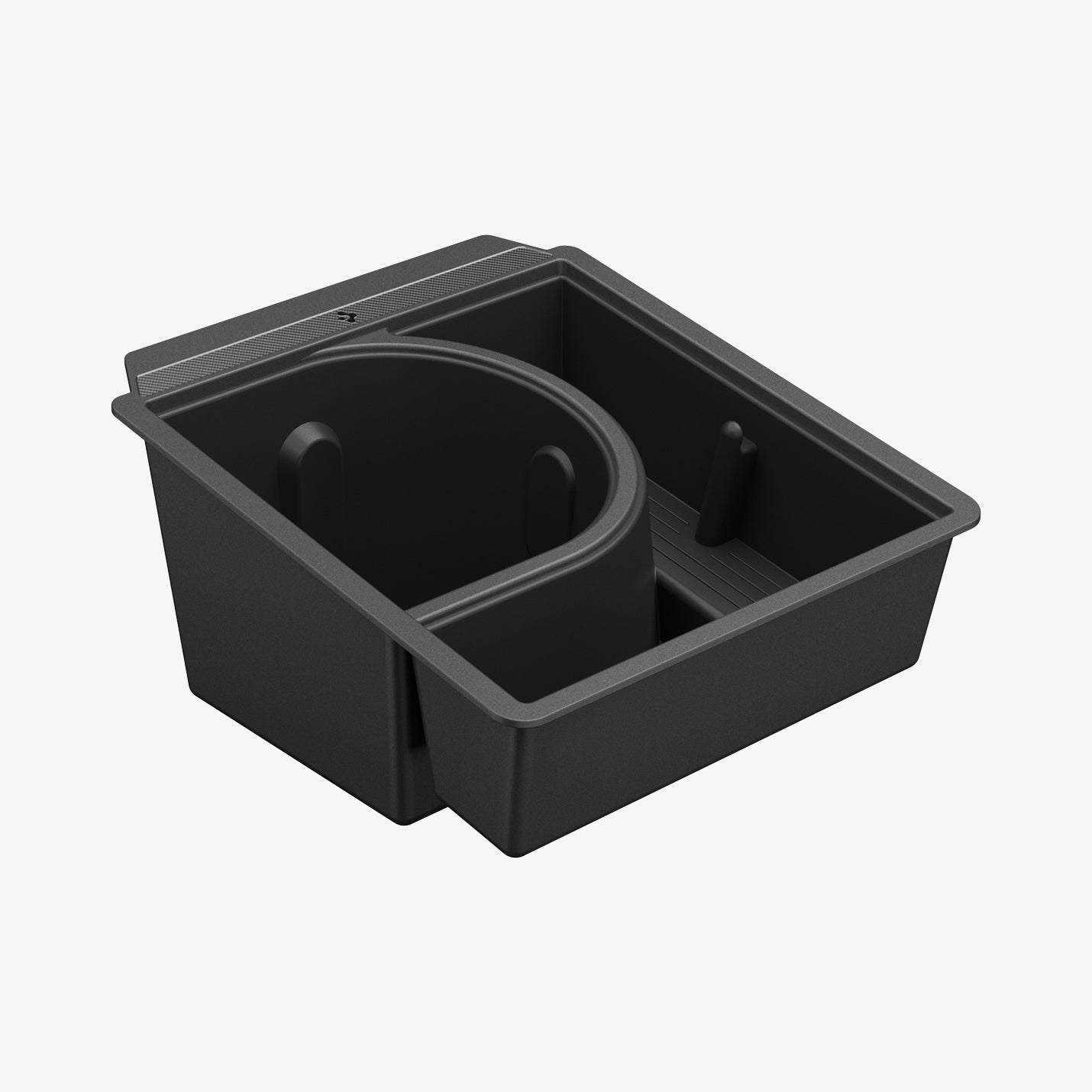 Tesla Series - Sliding Center Console Organizer with Bottle Holder | TO220SC