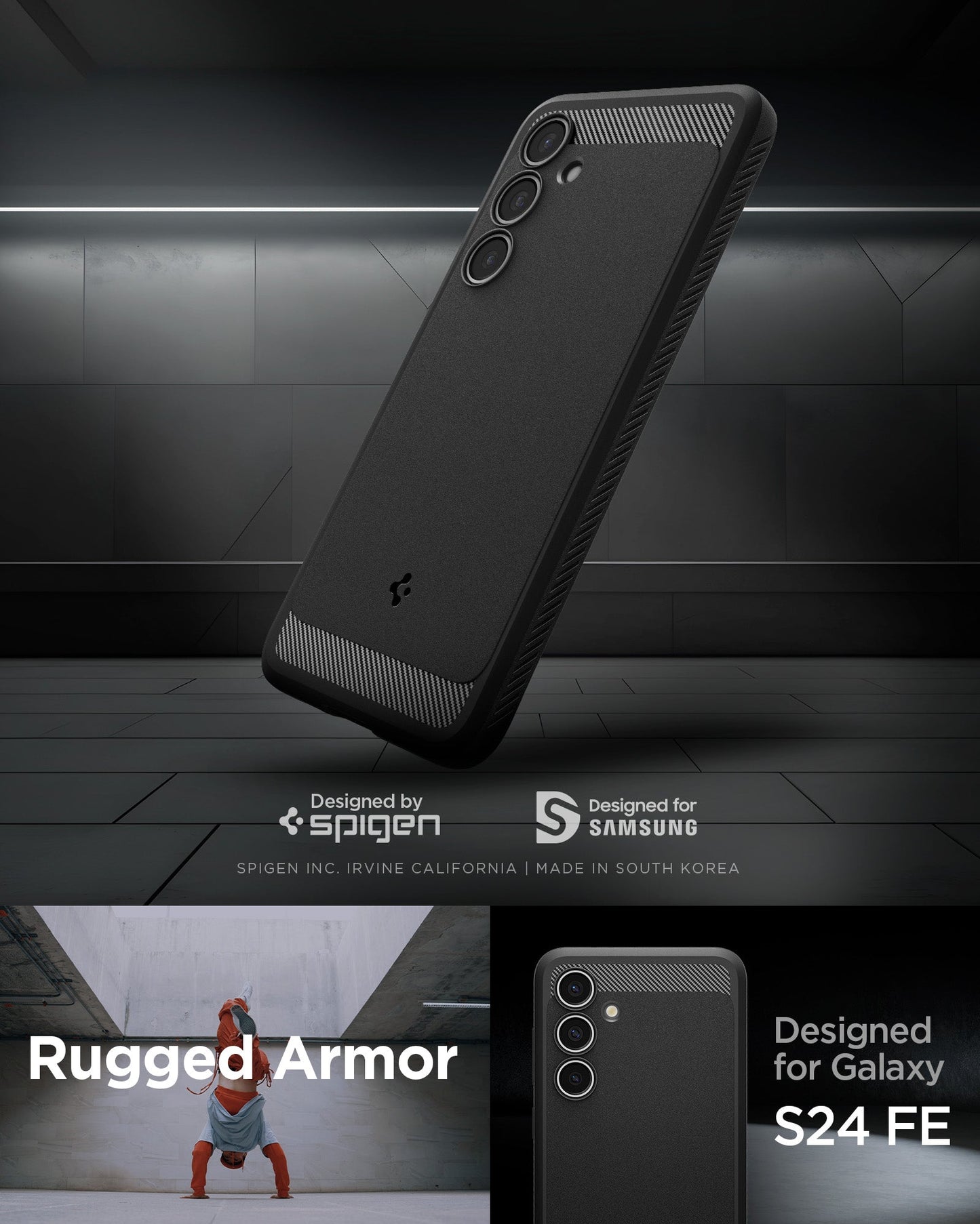 Galaxy S24 Series - Rugged Armor