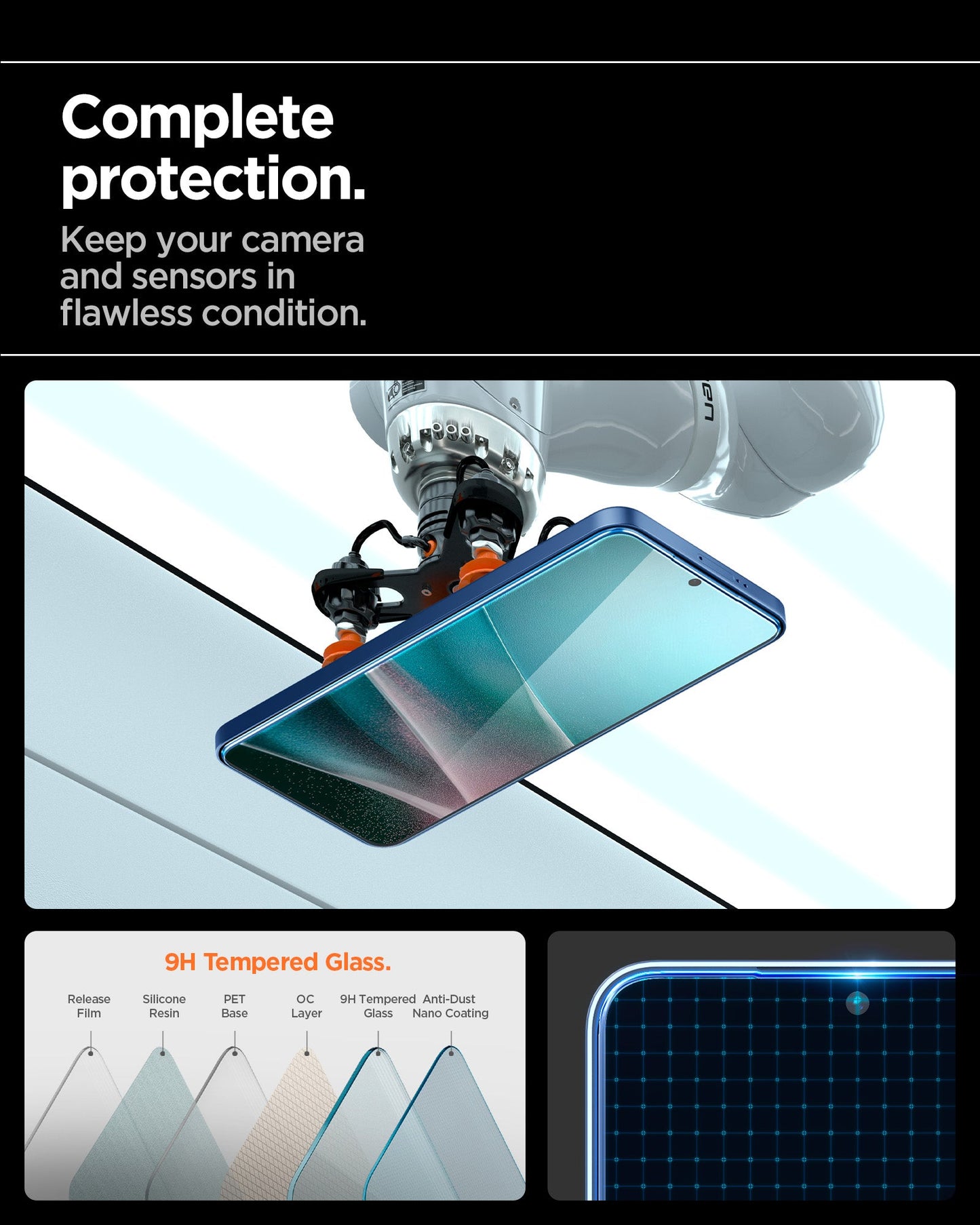 Galaxy S25 Edge - GLAS.tR EZ Fit Pro