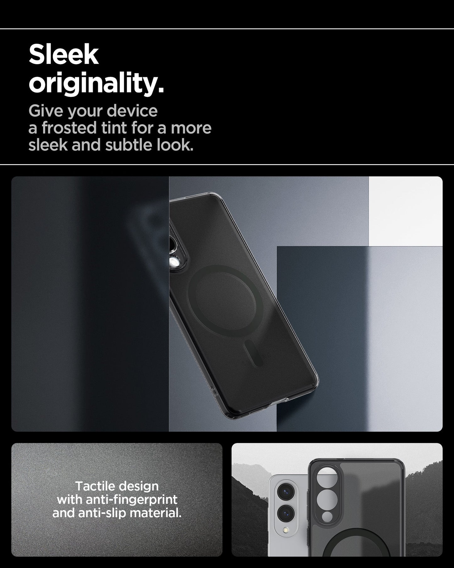 Galaxy S25 Edge - Ultra Hybrid (Mag Fit)