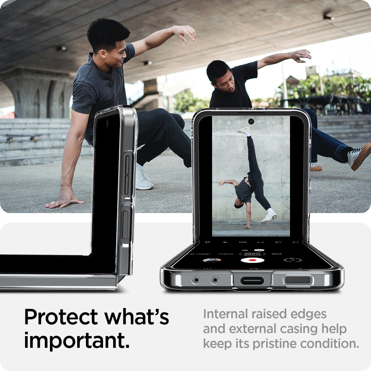 Galaxy Z Flip 5 Series - Air Skin Zero One