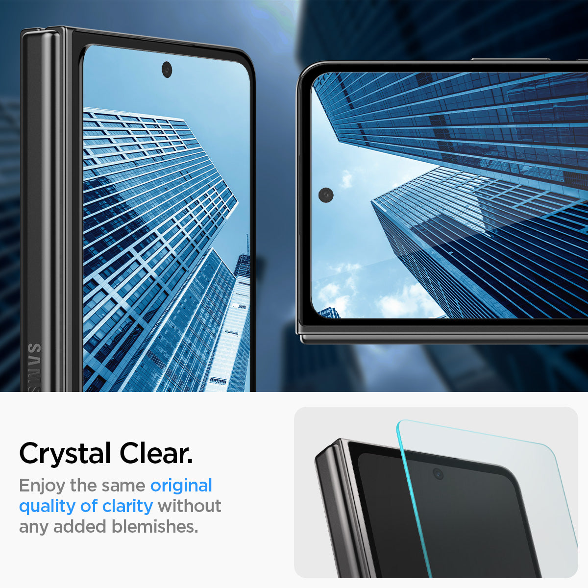 Galaxy Z Fold 5 Series - GLAS.tR EZ Fit