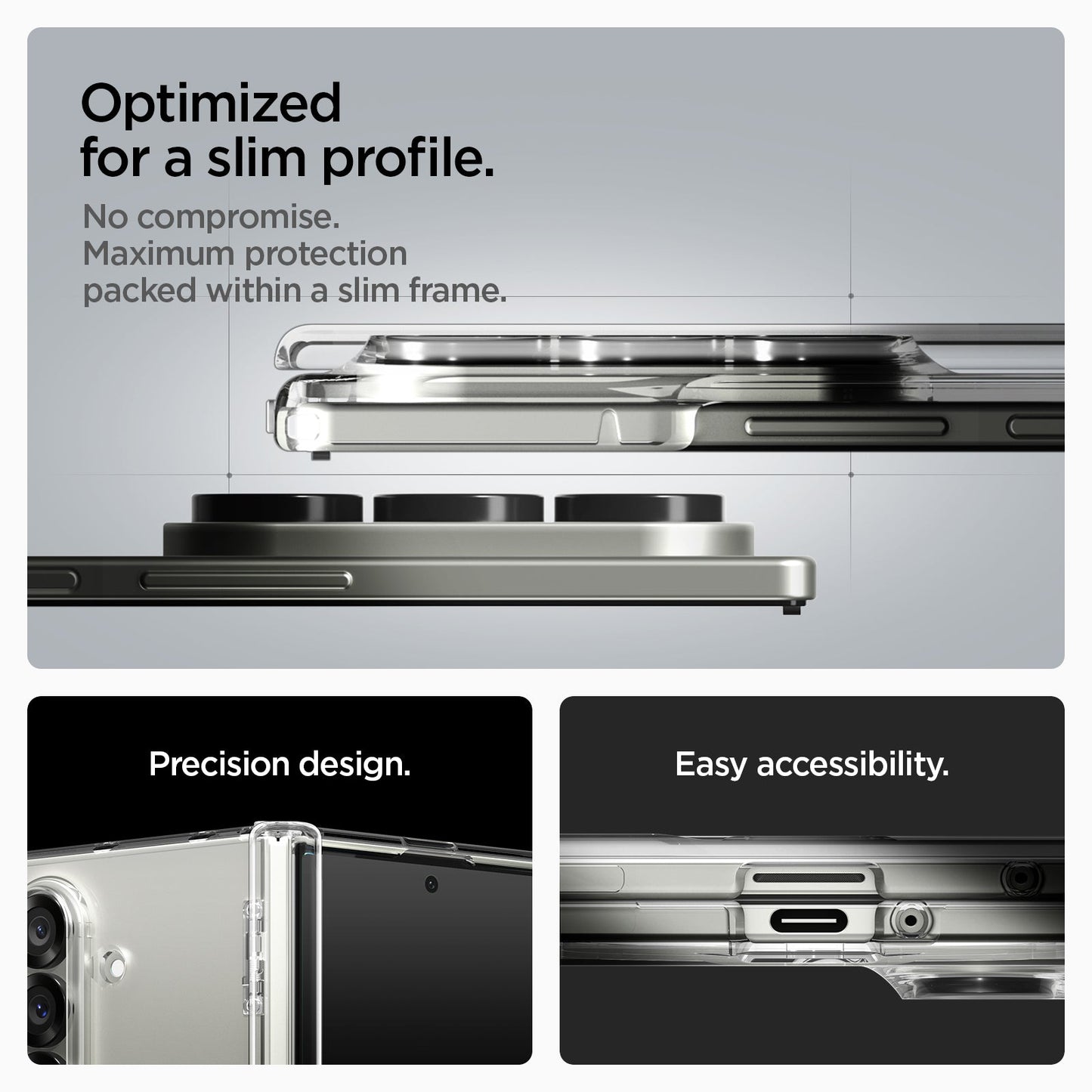 Galaxy Z Fold 7 Series - Ultra Hybrid Pro (Mag Fit)