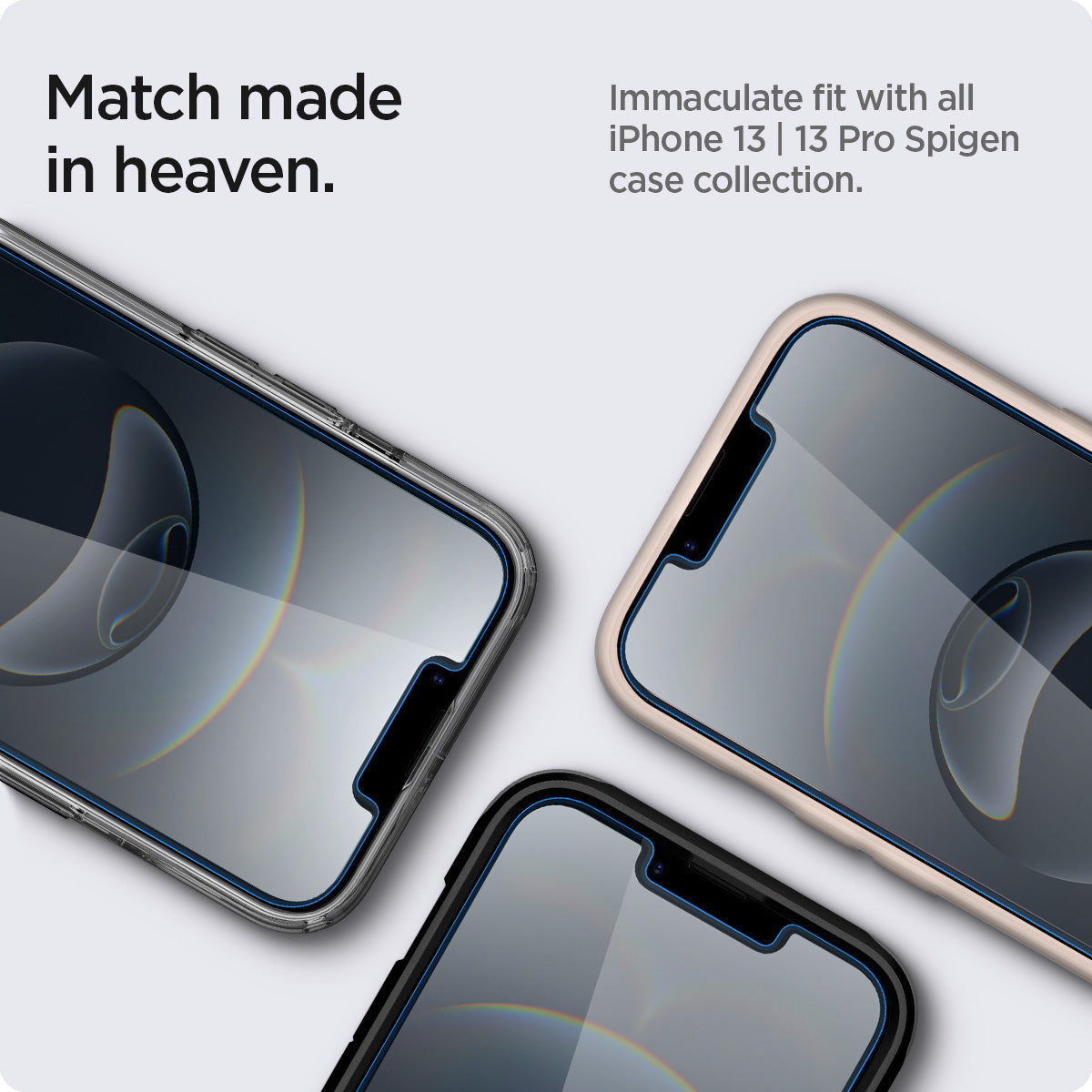 iPhone 16e Series - GLAS.tR EZ Fit
