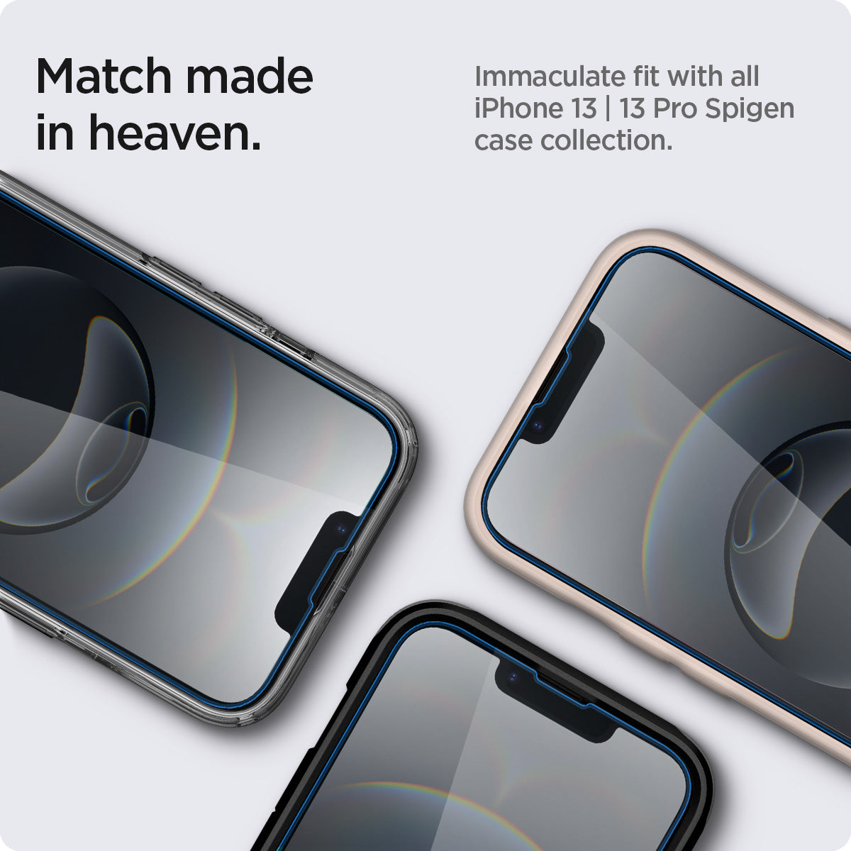 iPhone 16e Series - EZ Fit GLAS.tR | Sensor Protected