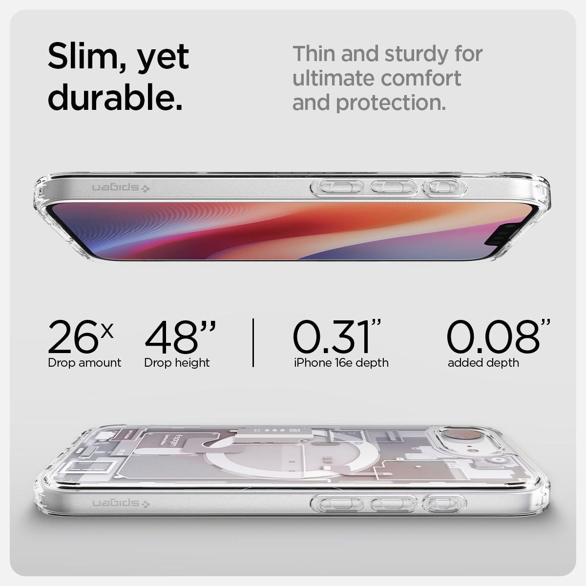 iPhone 17e Series - Ultra Hybrid Zero One (Mag Fit)