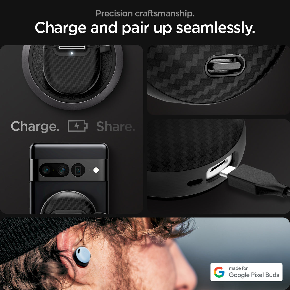 Pixel Buds Series - Enzo Aramid