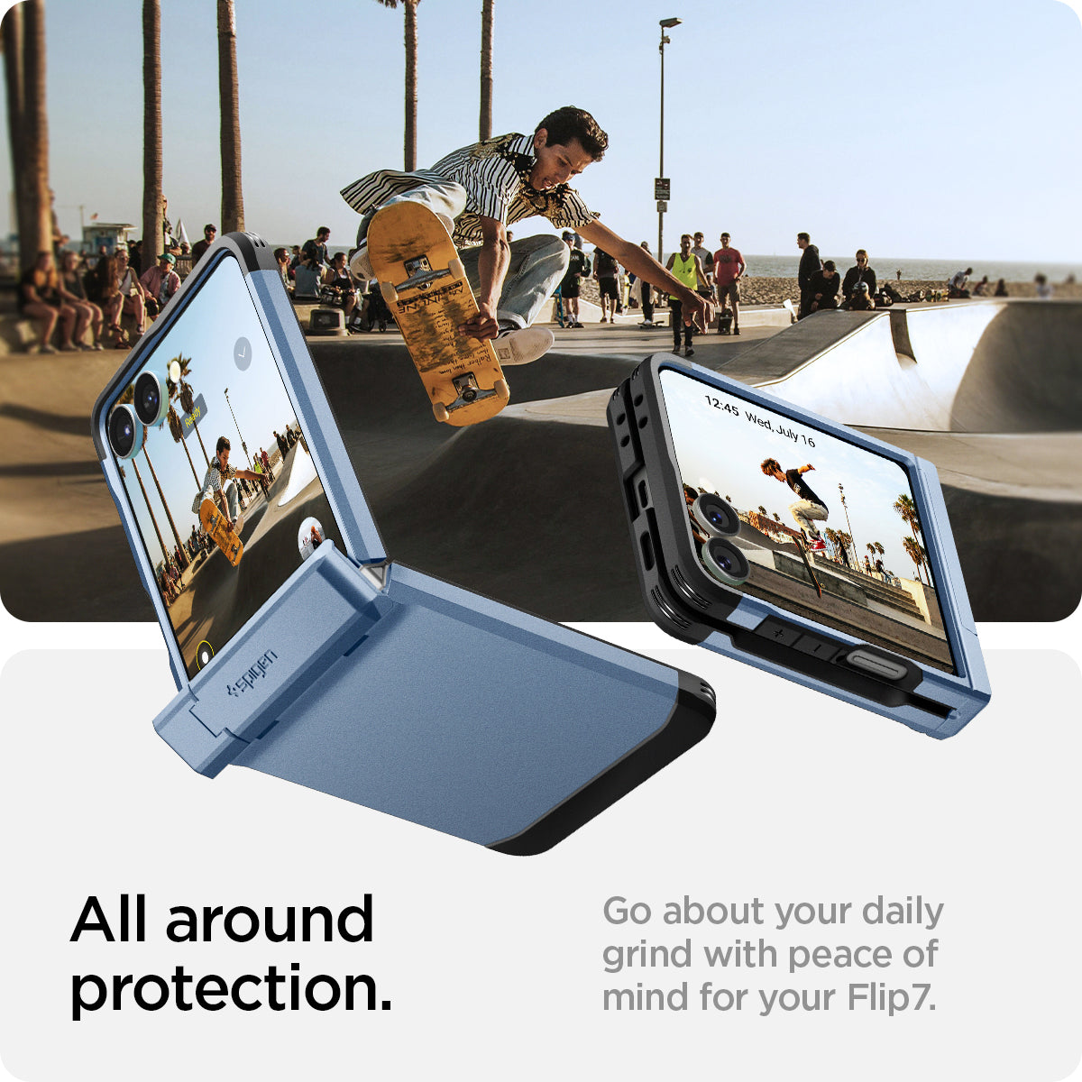 Galaxy Z Flip 7 Series - Tough Armor Pro (Mag Fit)