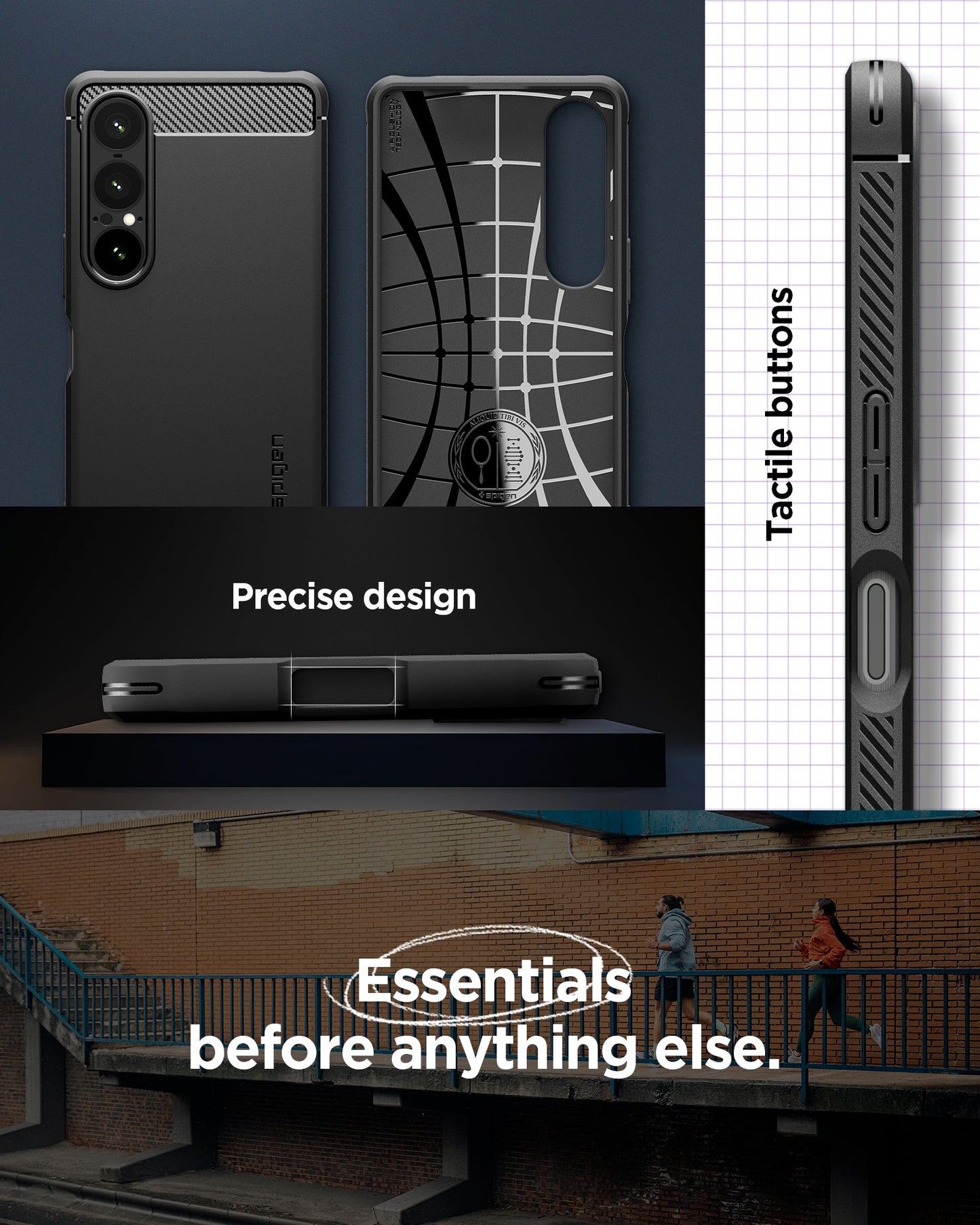Sony Xperia Series - Rugged Armor
