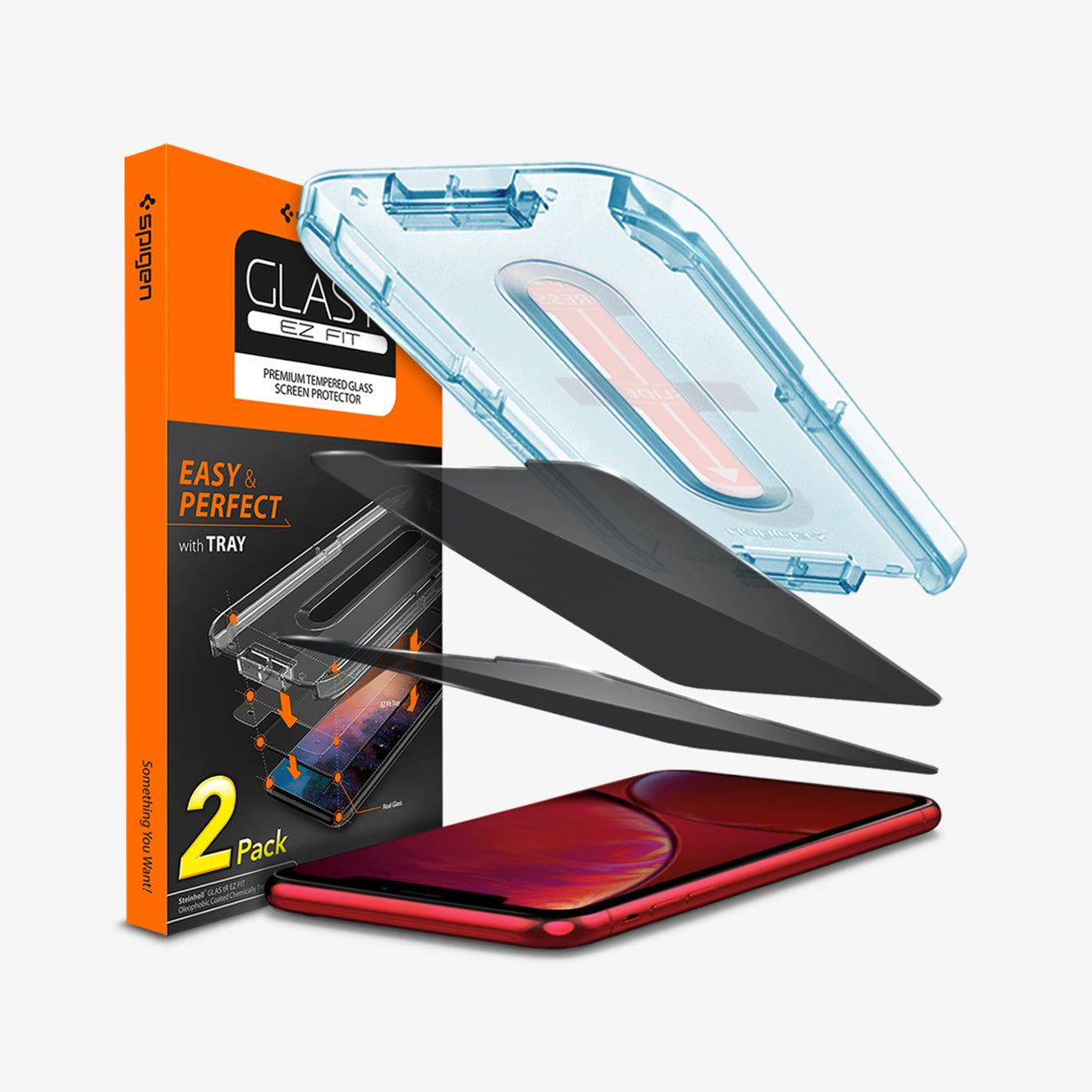iPhone X Series - GLAS.tR EZ Fit Privacy