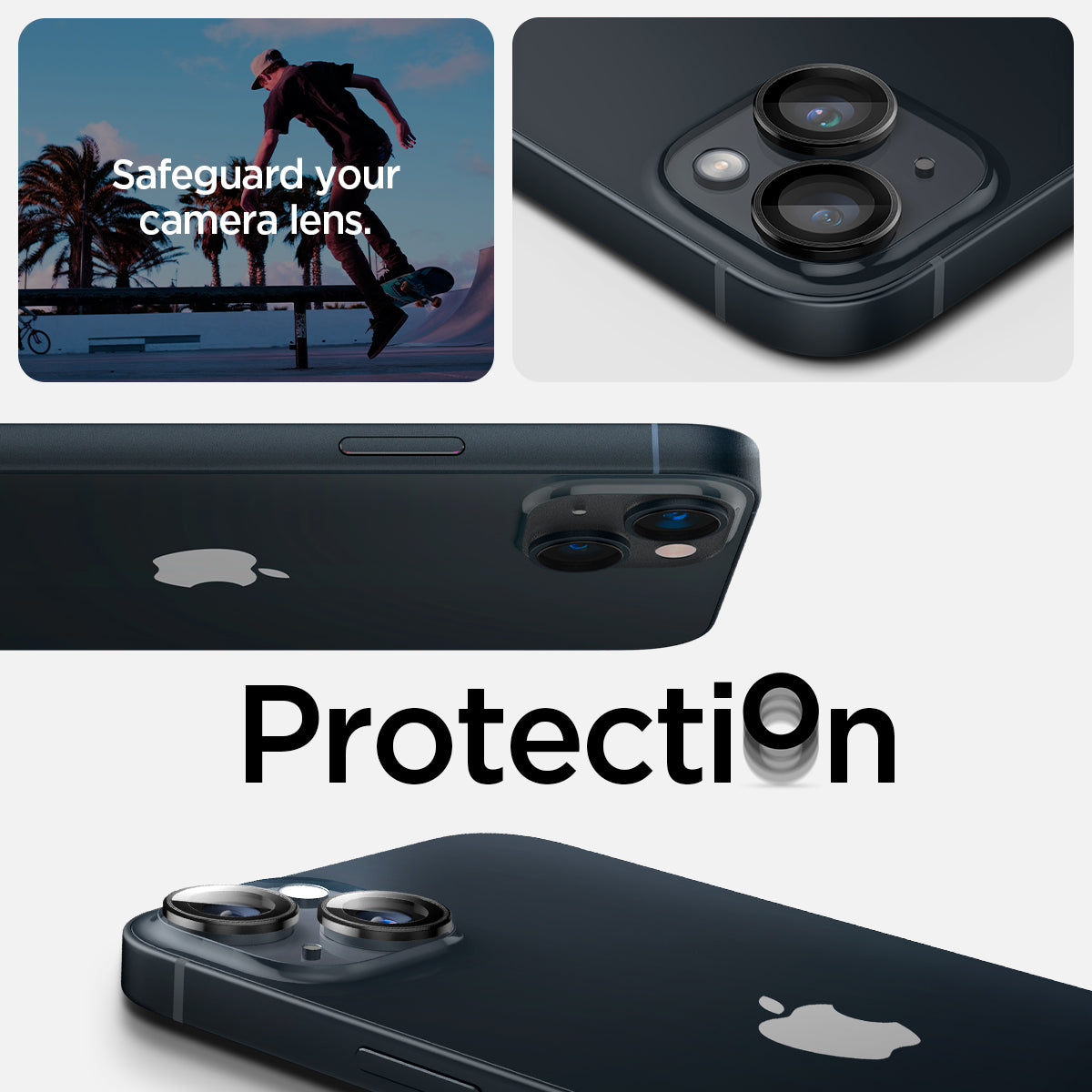 iPhone 14 Series - EZ Fit Optik Pro Lens Protector