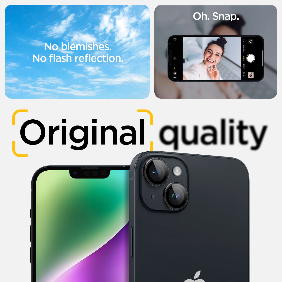 iPhone 14 Series - EZ Fit Optik Pro Lens Protector