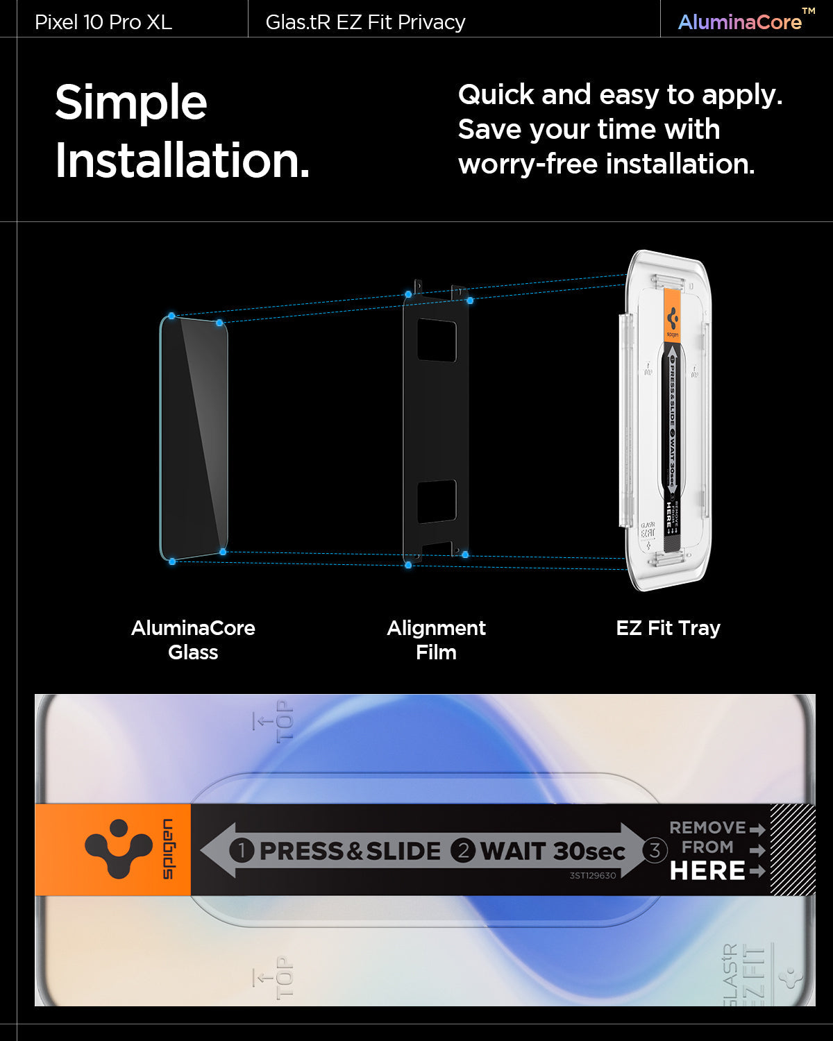 Pixel 10 Series - GLAS.tR EZ Fit | Privacy
