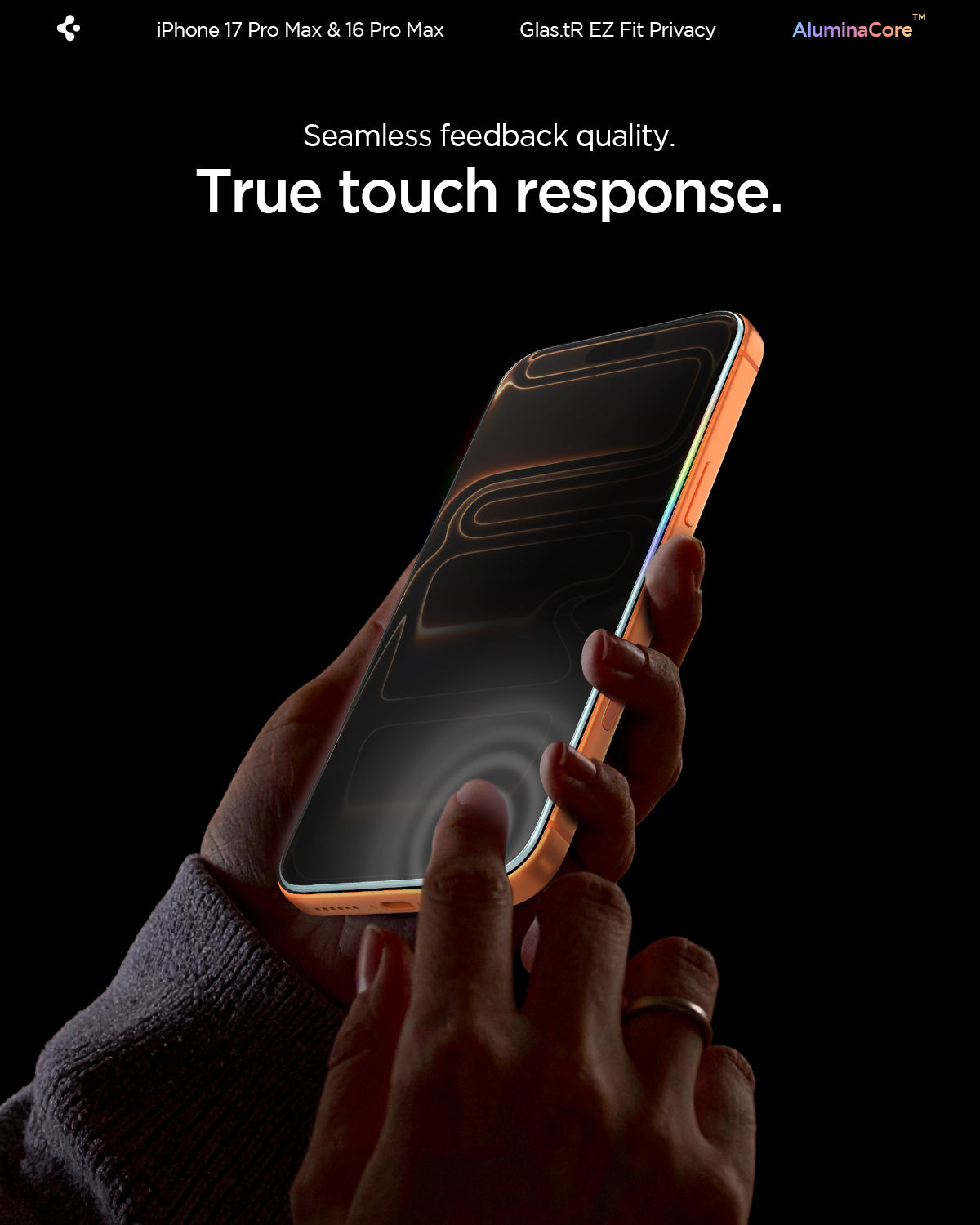 iPhone 17 Series - GLAS.tR EZ Fit | Privacy