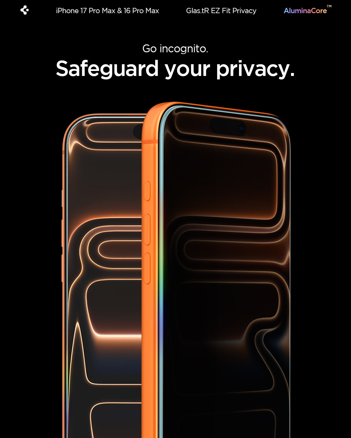 iPhone 17 Series - GLAS.tR EZ Fit | Privacy