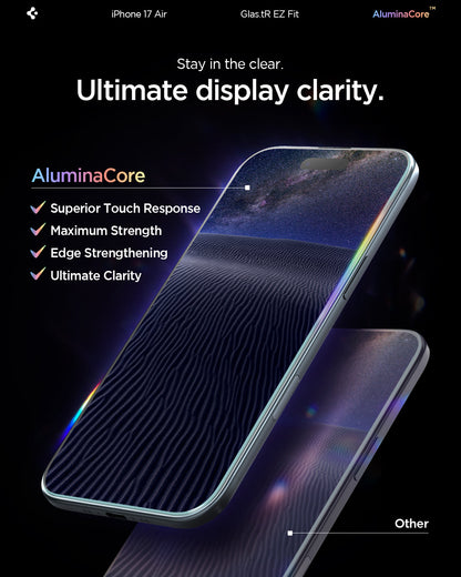 iPhone 17 Series - GLAS.tR EZ Fit | Sensor Protected