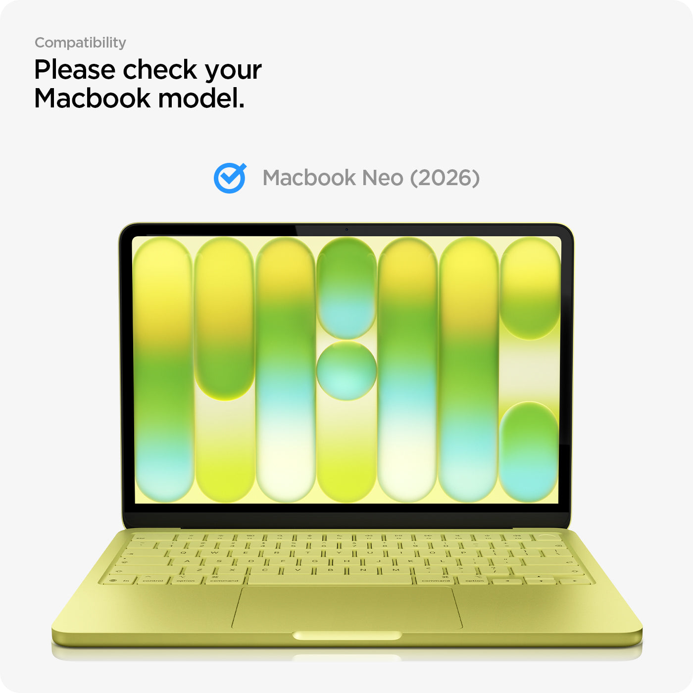 Macbook Neo - Glas.tR Slim