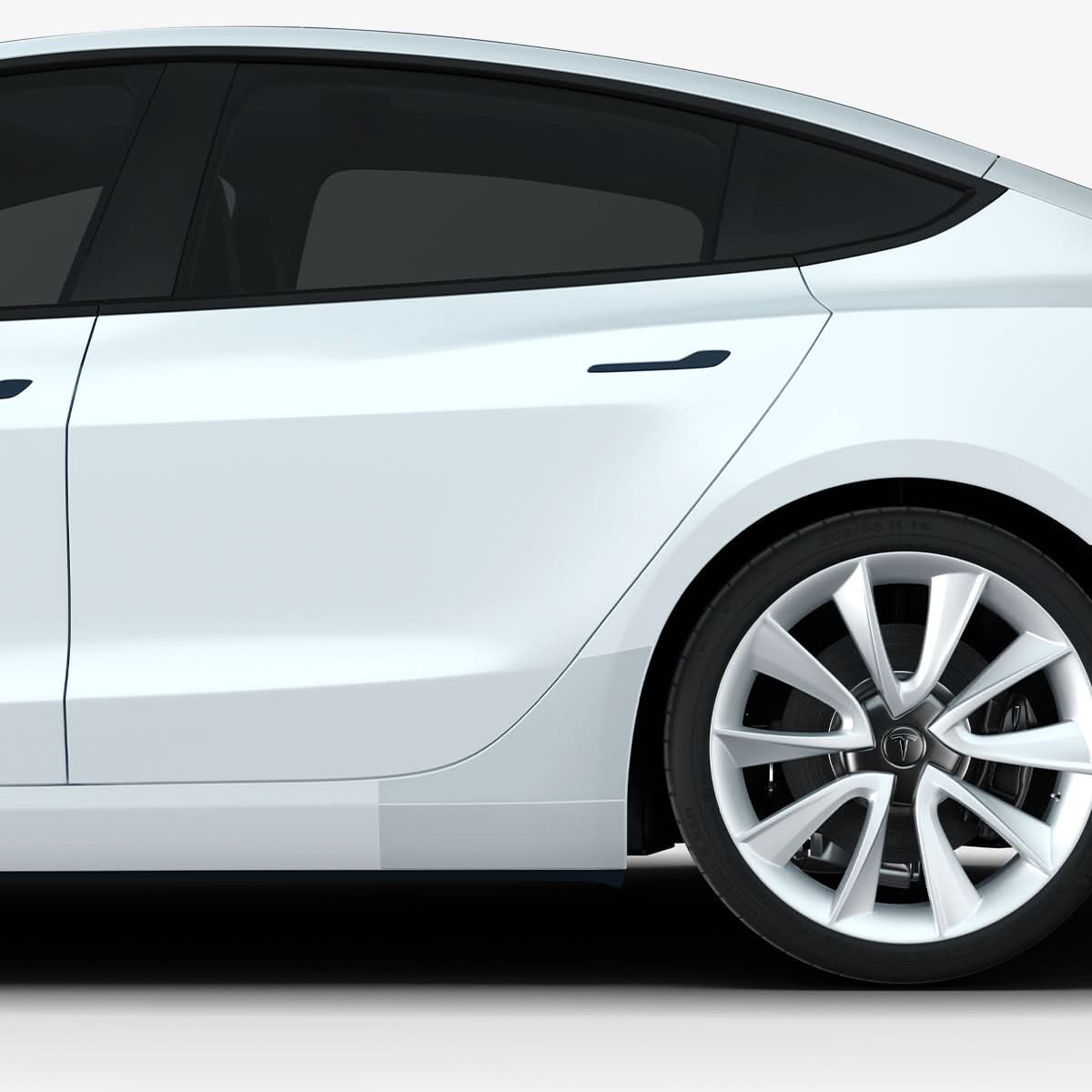 Tesla Series - Platinum Shield Fender
