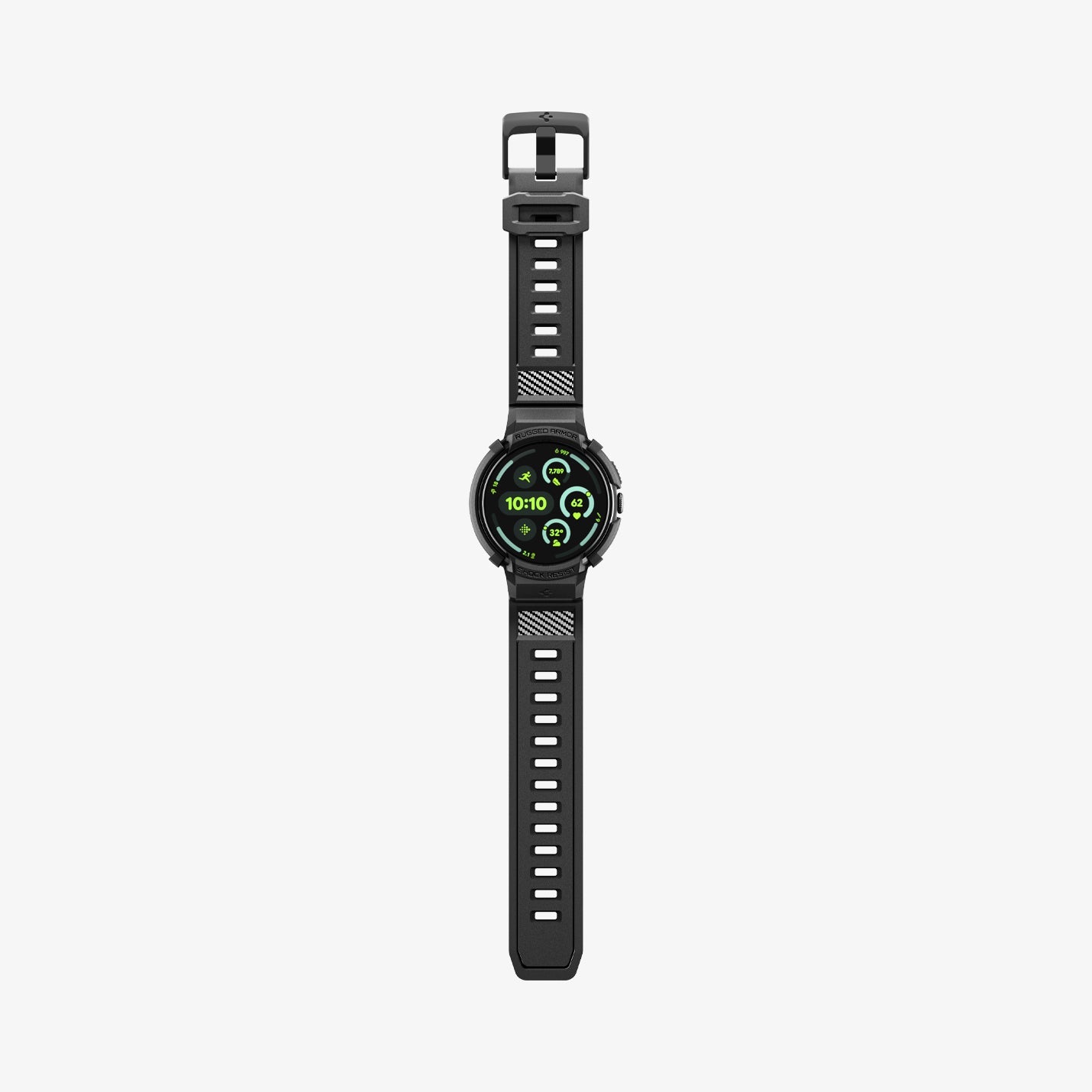 Pixel Watch 4 Series - Rugged Armor Pro + Stand