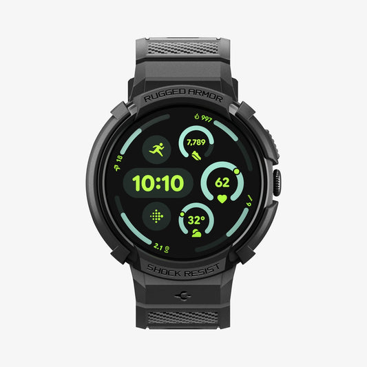 Pixel Watch 4 Series - Rugged Armor Pro + Stand