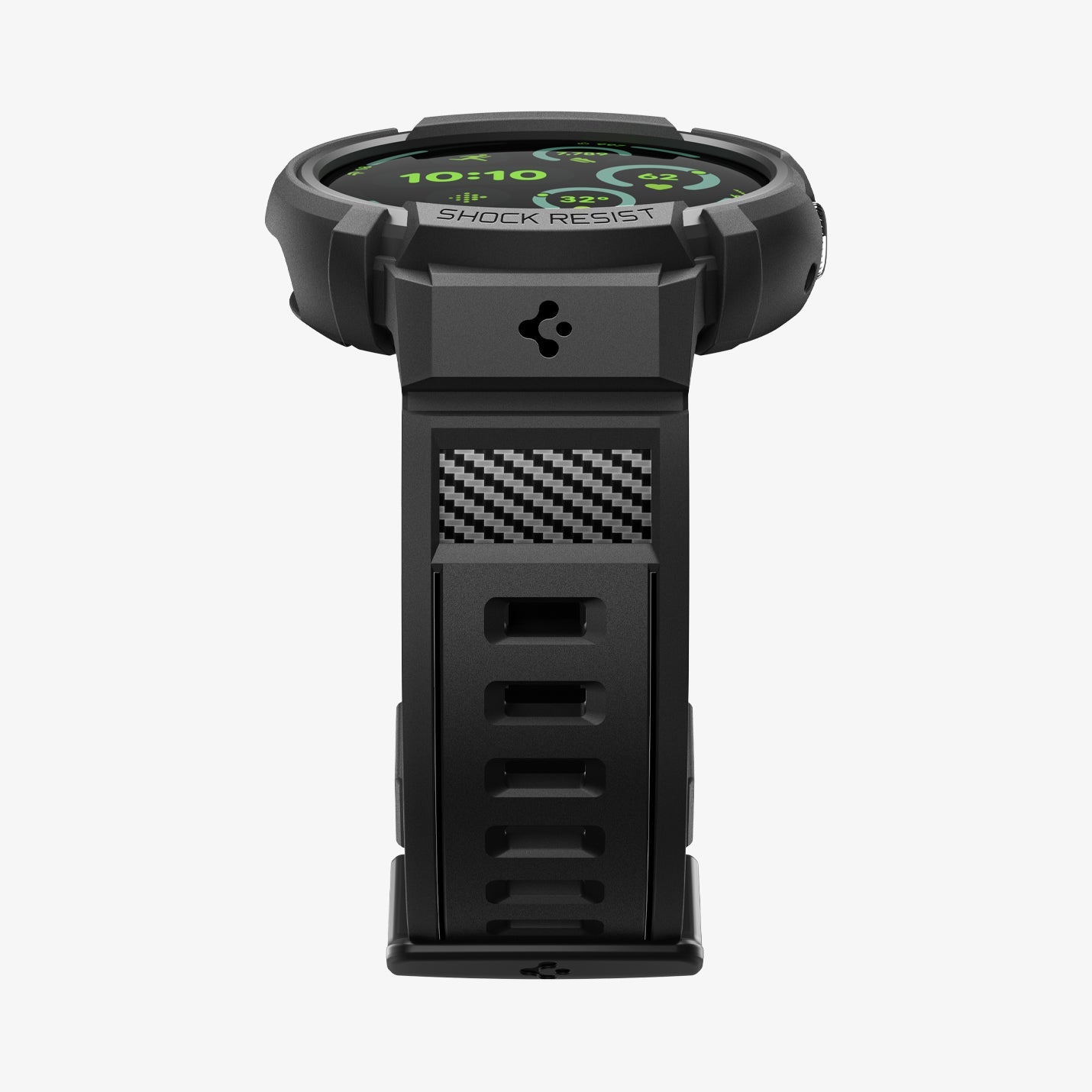 Pixel Watch 4 Series - Rugged Armor Pro + Stand