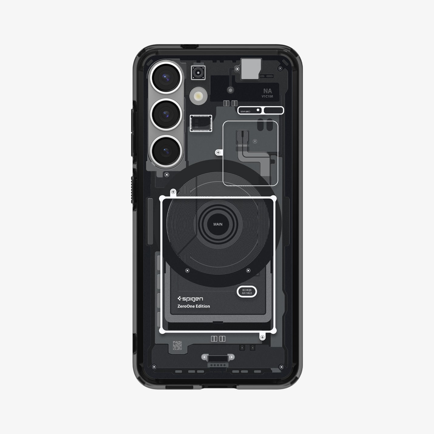 Galaxy S25 Series - Ultra Hybrid Zero One (Mag Fit)