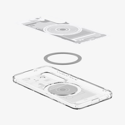 Galaxy S25 Series - Ultra Hybrid Zero One (Mag Fit)