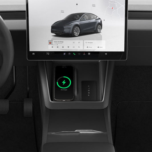 Tesla Series - Wireless Charging Pad Cover