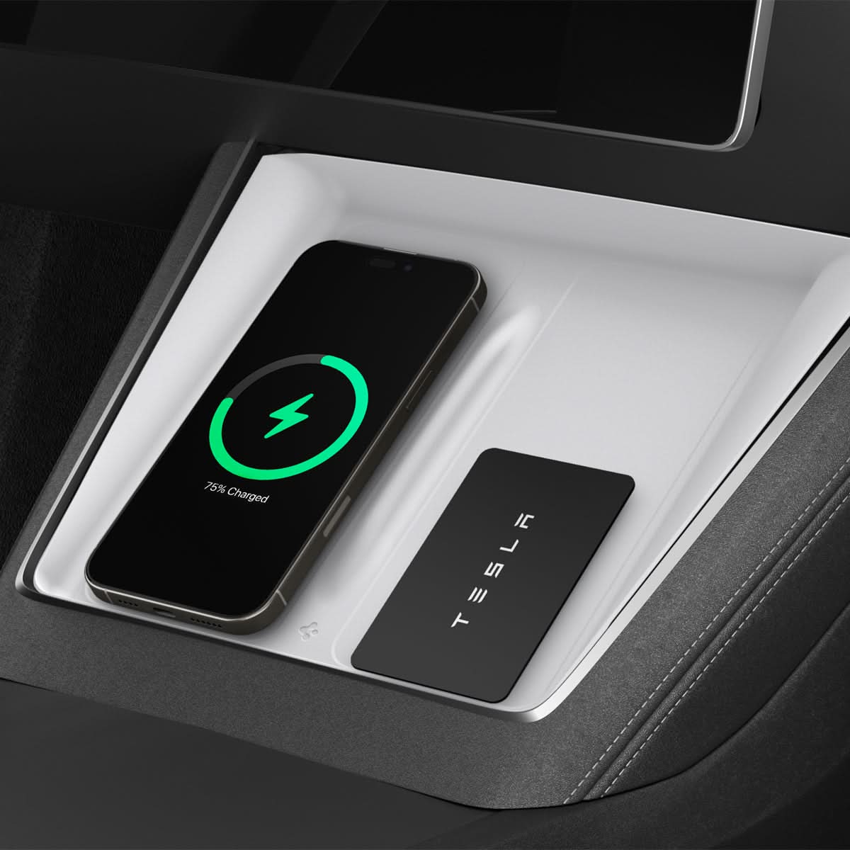 Tesla Series - Wireless Charging Pad Cover
