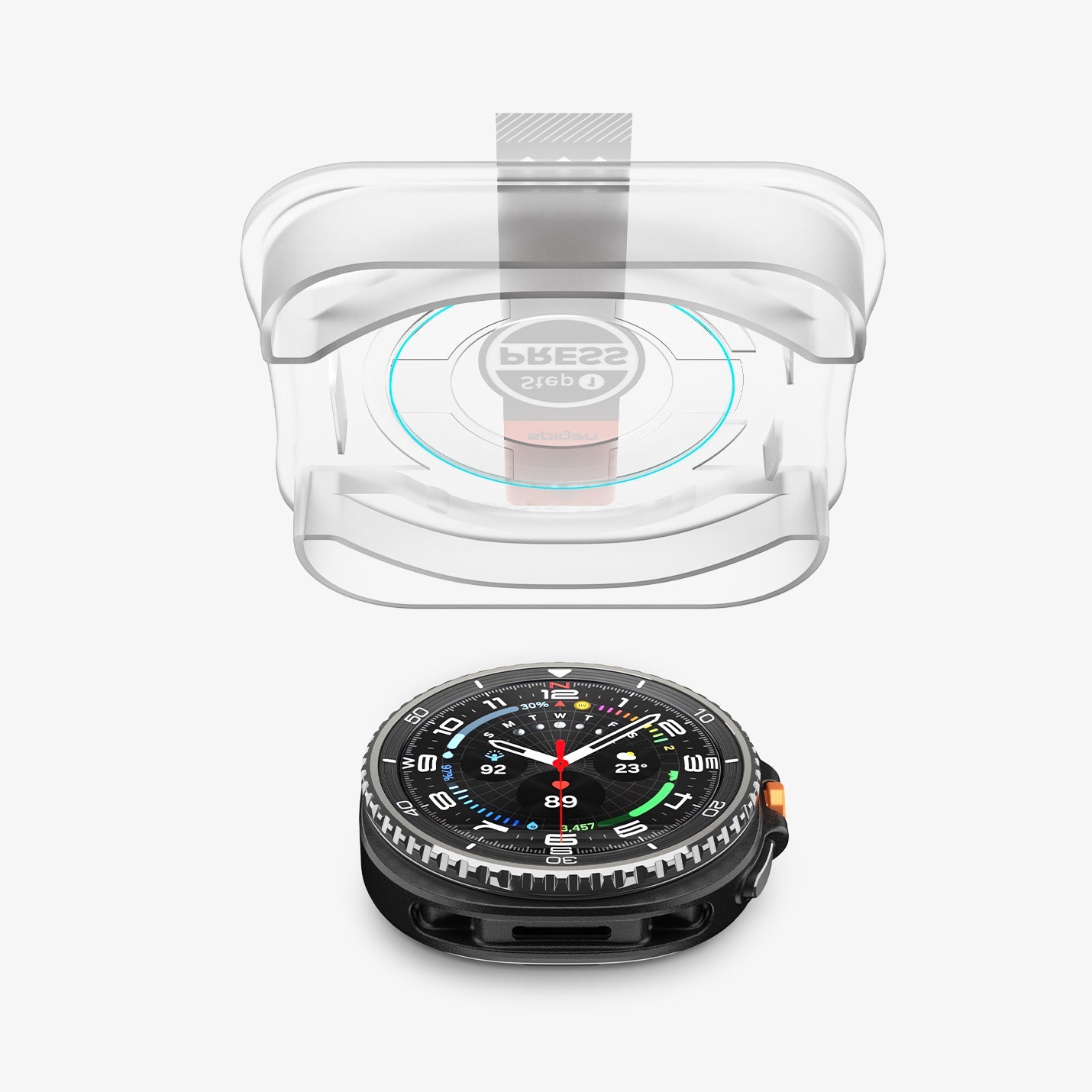 Galaxy Watch 8 Series - GLAS.tR EZ Fit