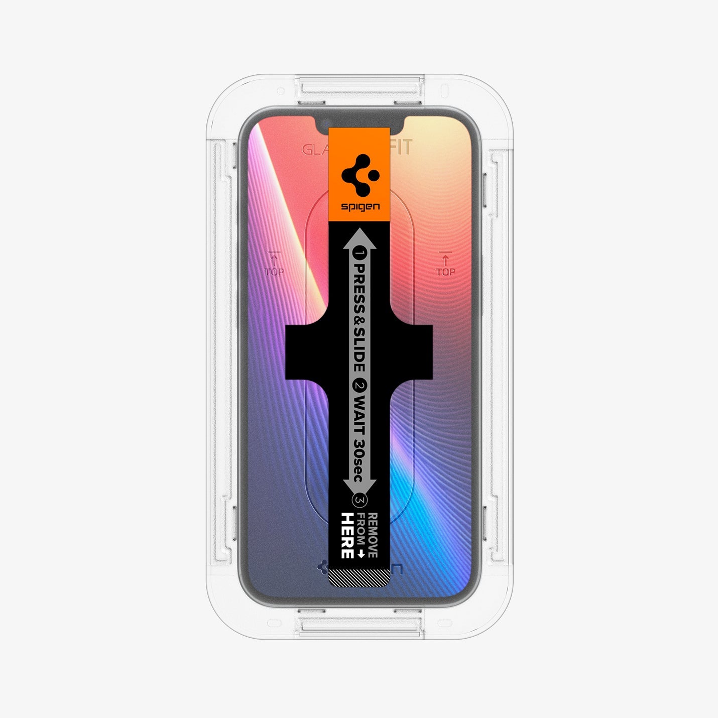 iPhone 16e Series - EZ Fit GLAS.tR | Sensor Protected