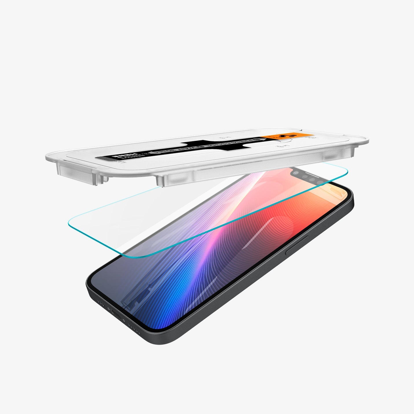 iPhone 16e Series - EZ Fit GLAS.tR | Sensor Protected