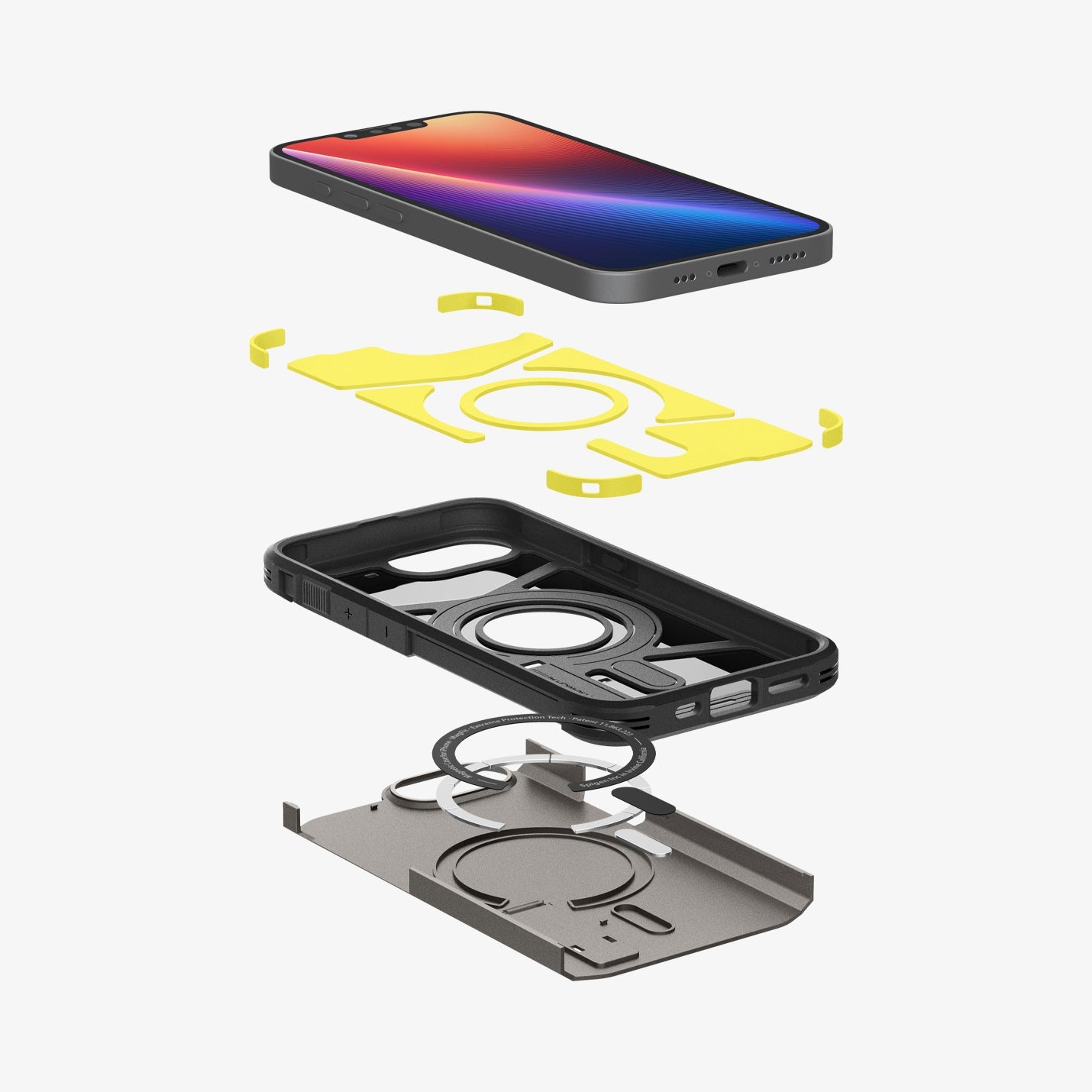 iPhone 17e Series - Tough Armor AI (Mag Fit)