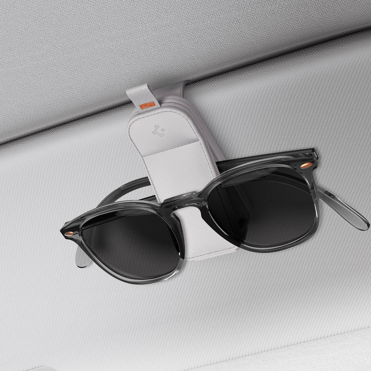 Visor Leather Sunglass Holder | SH101