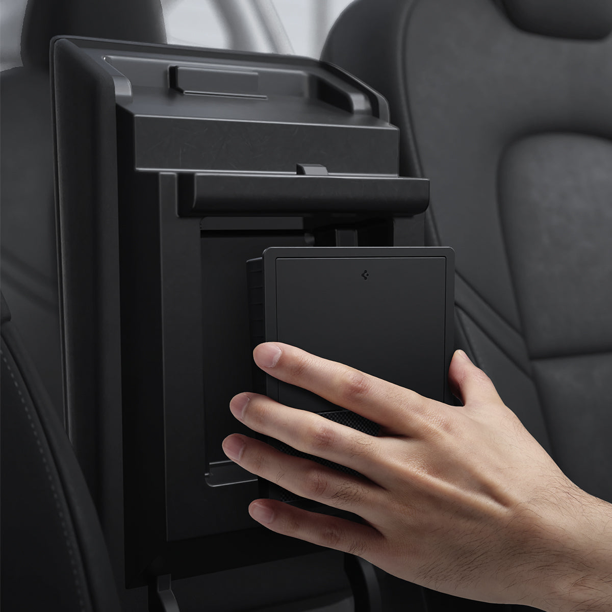 Tesla Series - Center Console Hidden Storage Box | TO221