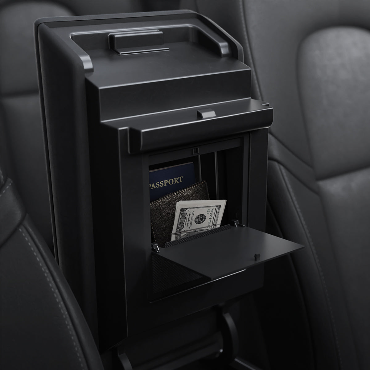 Tesla Series - Center Console Hidden Storage Box | TO221