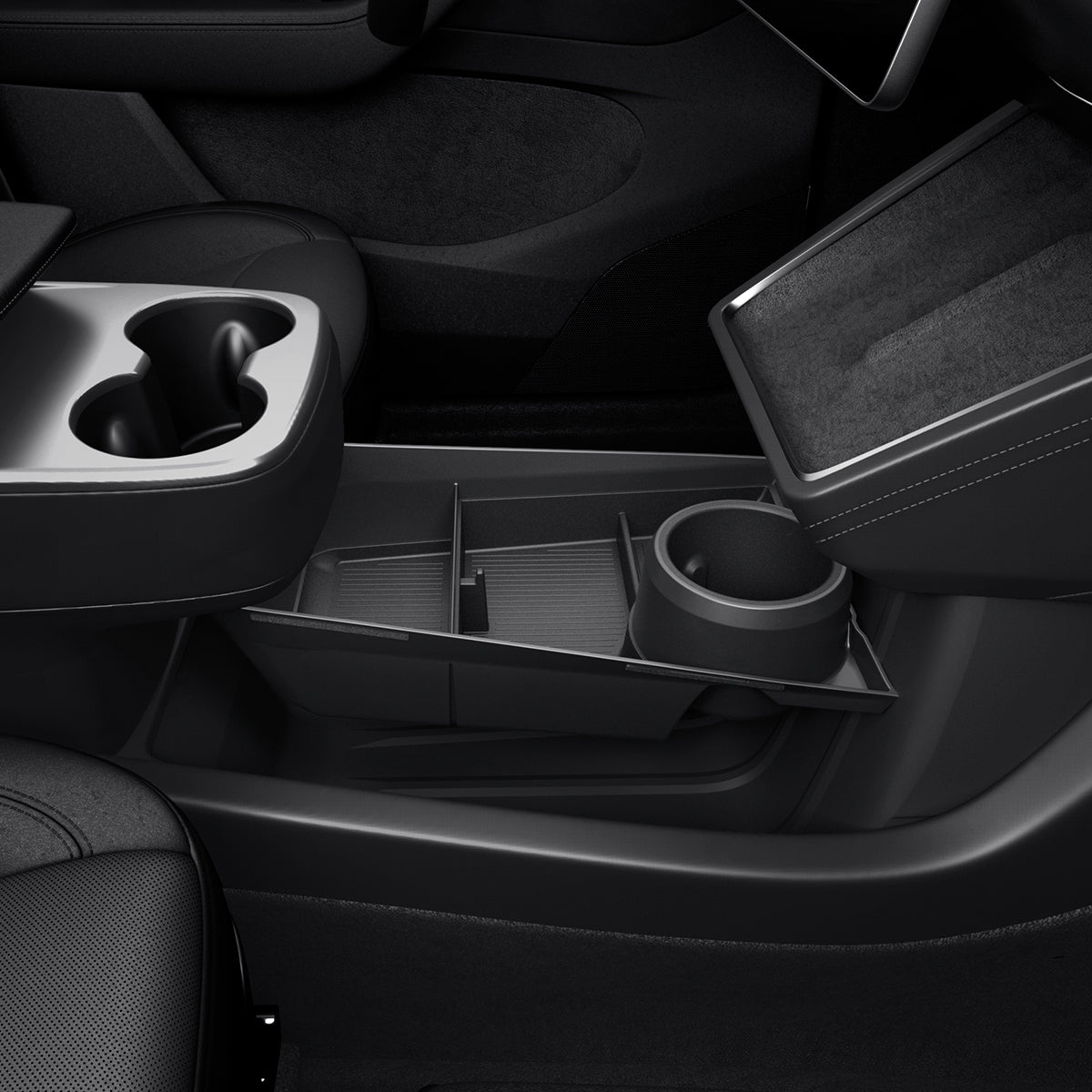 Tesla Series - Center Console Organizer | TO220LYS