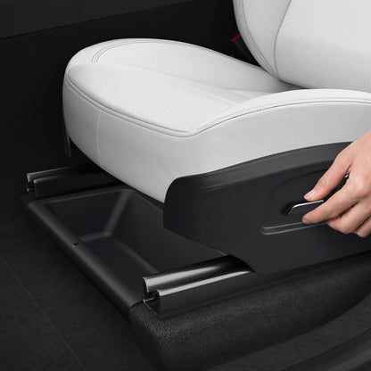 Tesla Series - Underseat Organizer Box | 2 Pack