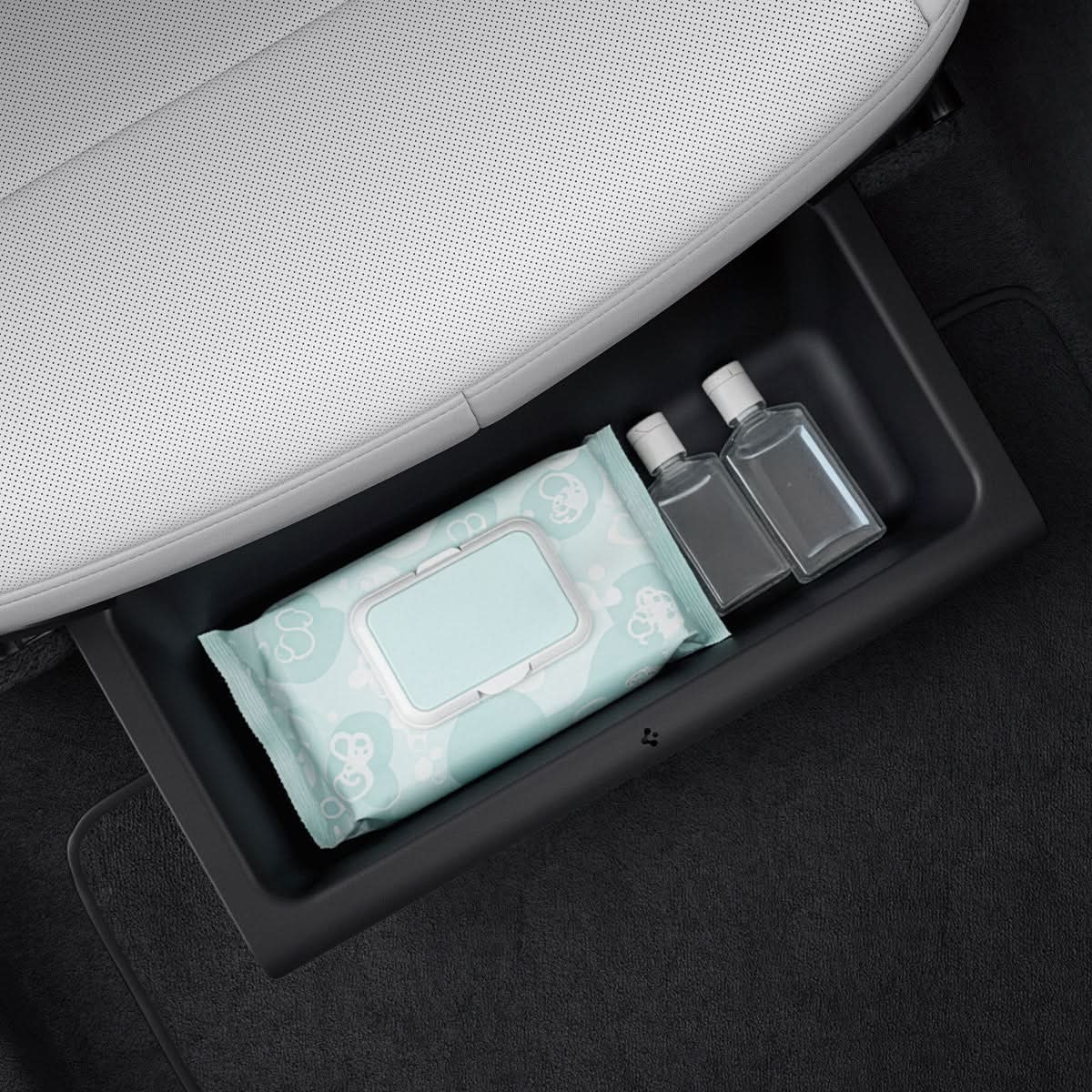 Tesla Series - Underseat Organizer Box | 2 Pack