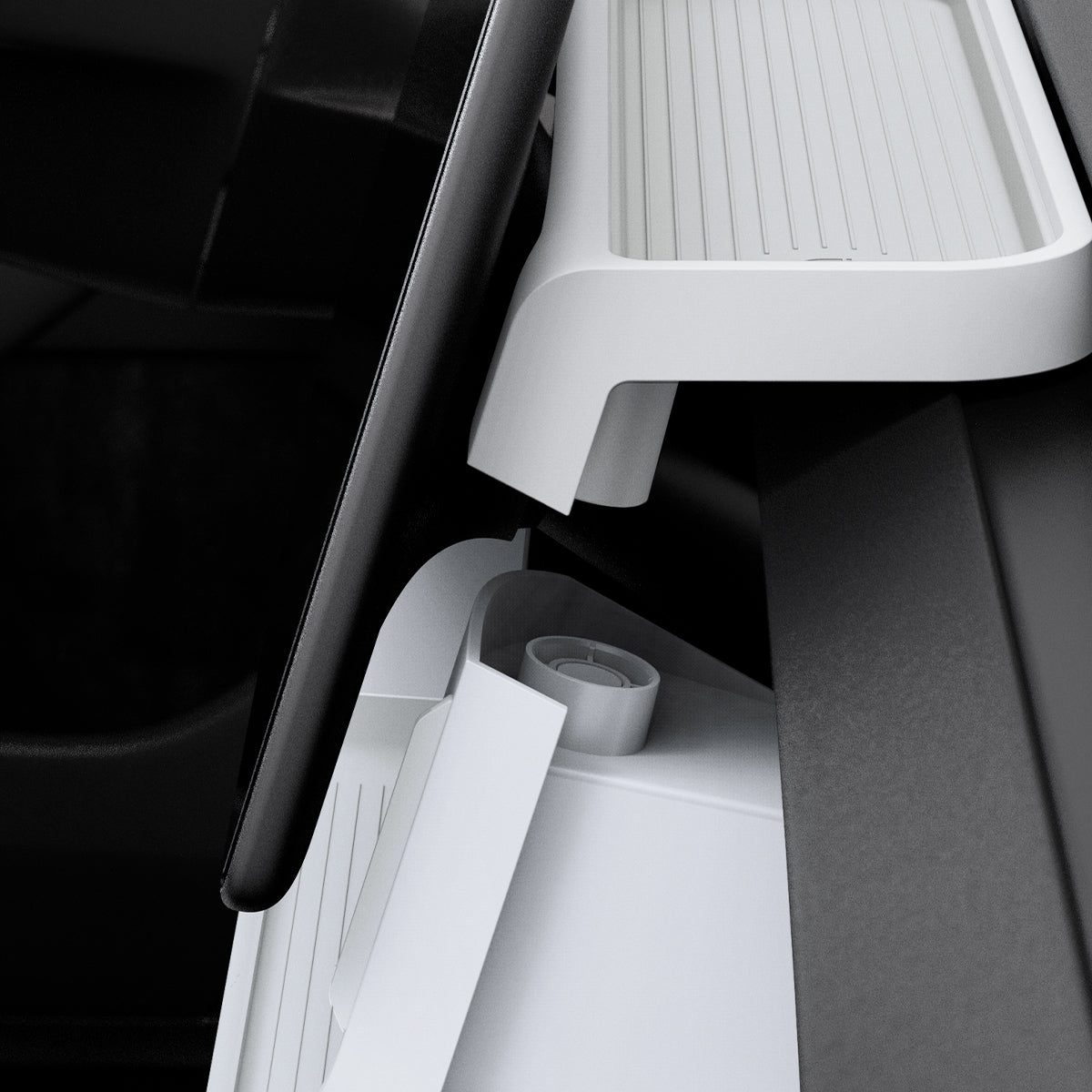 Tesla Series - Under Screen Organizer | TO227