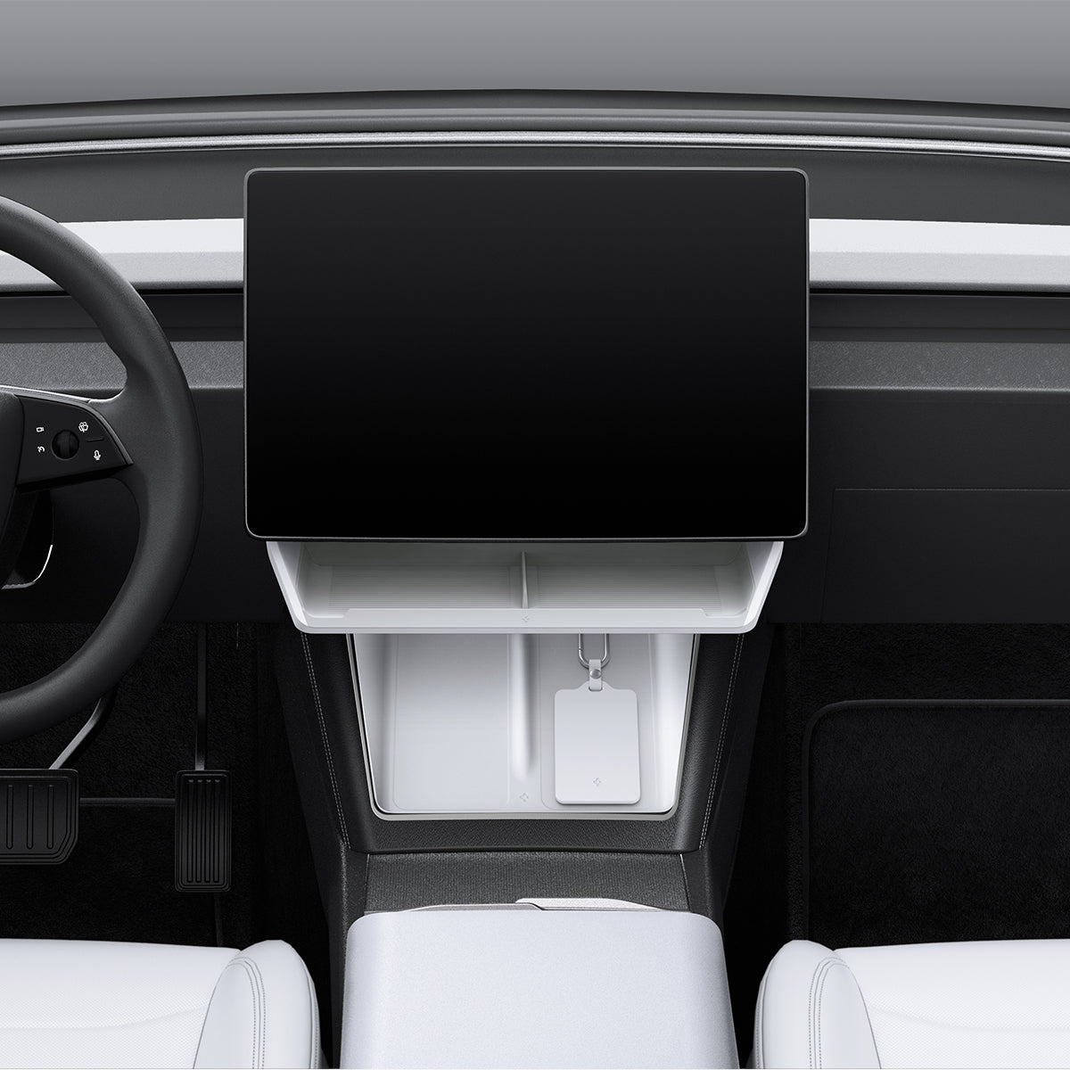 Tesla Series - Under Screen Organizer | TO227