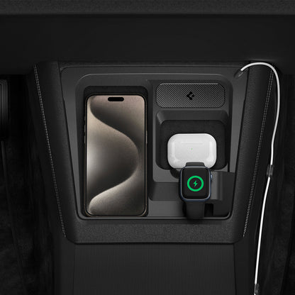 Tesla Series - 3 in 1 Charging Organizer | TO272