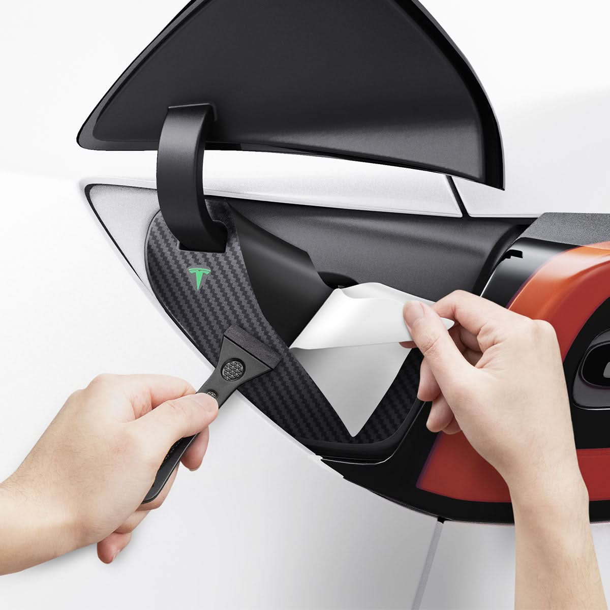 Tesla Series - Charging Port Protective Film