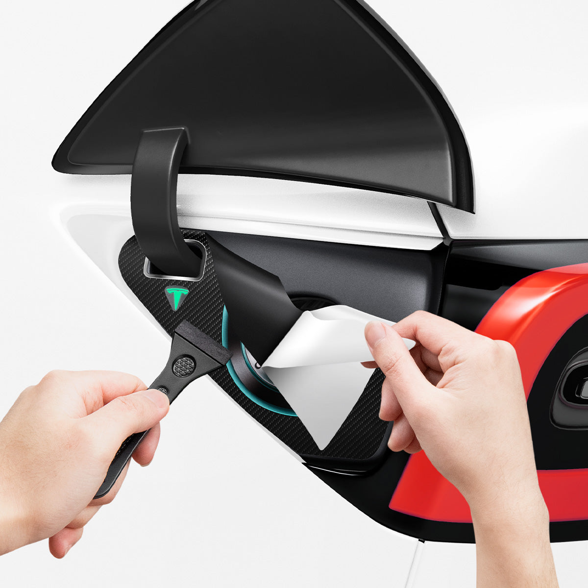 Tesla Series - Charging Port Inner Protective Film | TO420C