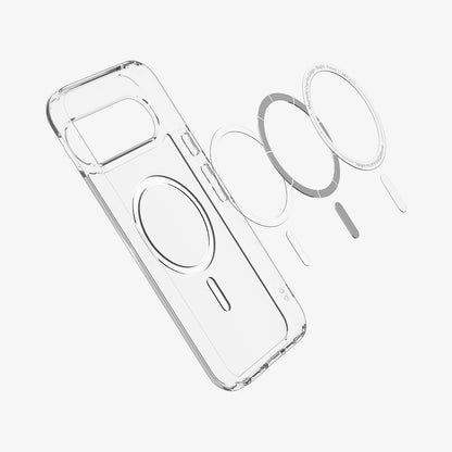 Pixel 10 Series - Ultra Hybrid Metal Ring (Mag Fit)