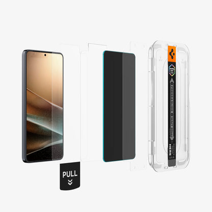 Galaxy S26 Series - GLAS.tR EZ Fit Pro | Privacy