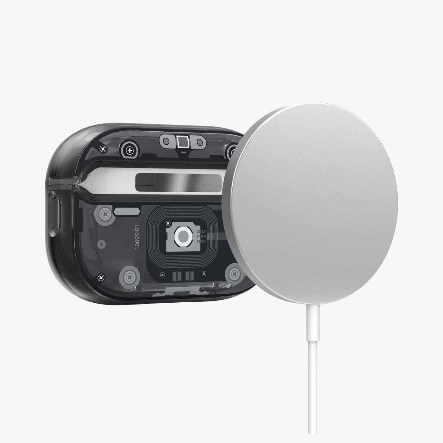 AirPods Series - Ultra Hybrid Zero One (Mag Fit)