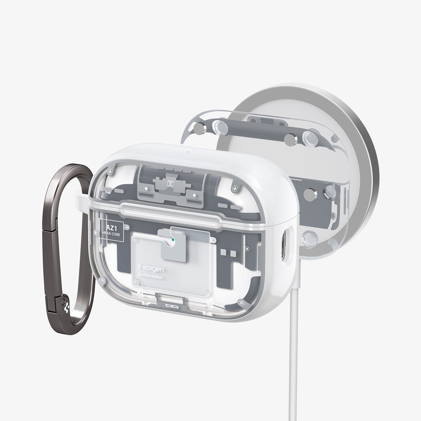 AirPods Series - Ultra Hybrid Zero One (Mag Fit)