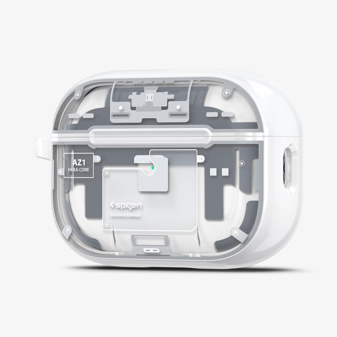 AirPods Series - Ultra Hybrid Zero One (Mag Fit)